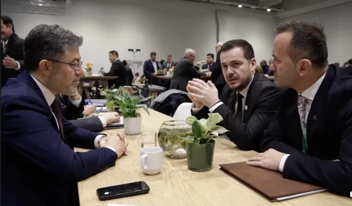 Ministri i Bujqësisë, Andis Salla diskuton me homologun turk skemat e sigurimeve bujqësore sipas modelit TARSIM