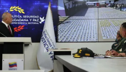 Ministri i Venezuelës: Kemi sekuestruar tonelata me drogë, po godasim mafien shqiptare