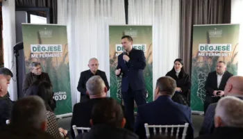 Ministri Salla në Shkodër dhe Malësi të Madhe: Dëgjesa të hapura me fermerët për adresim mbështetjeje gjithëpërfshirëse