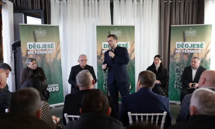 Ministri Salla në Shkodër dhe Malësi të Madhe: Dëgjesa të hapura me fermerët për adresim mbështetjeje gjithëpërfshirëse