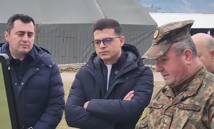 Ministri Vengu inspekton Batalionin e Emergjencave Civile në Mengël: Investime strategjike për NATO dhe sigurinë kombëtare