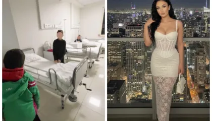 Ministria e Shëndetësisë asiston 3 të miturit me ushqim e veshëmbathje. Në spital mbërrin dhe nëna e tyre