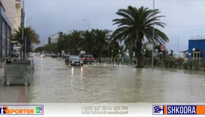 MINUTA E FUNDIT – Përmbytjet regjistrojnë viktimën e parë, humb jetën një shtetas 54- vjeçar, e mori rrjedha…