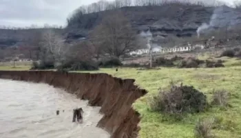 Mirditë/ Prurjet e lumenjve gërryejnë tokat dhe rrezikojnë furnizimet me ujë e energji