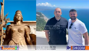 “Mirë se u ktheve Mbretëreshë!”, Lezha i “rrëmben” Shkodrës edhe Teutën, me “ndihmën” e Marin Memës