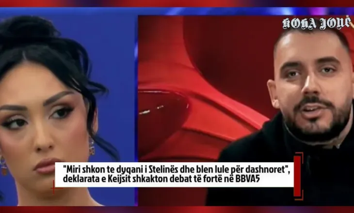 “Miri shkon te dyqani i Stelinës dhe blen lule për dashnoret”, deklarata e Keijsit shkakton debat