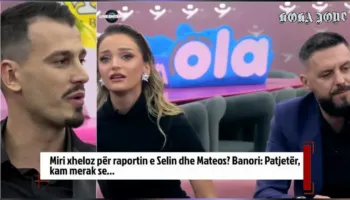 Miri xheloz për raportin e Selin dhe Mateos? Banori: Patjetër, kam merak se…