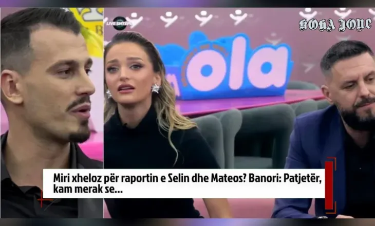 Miri xheloz për raportin e Selin dhe Mateos? Banori: Patjetër, kam merak se…