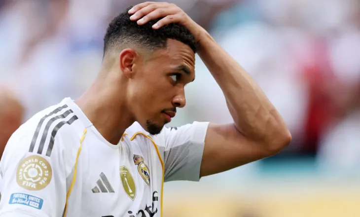 Mirupafshim Real Madrid? Alexander Arnold drejt rikthimit në PL, nisin kontaktet e para me klubin e madh