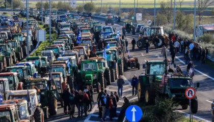 Mitsotakis takon sot fermerët grekë, përpjekje për lehtësimin e mobilizimeve