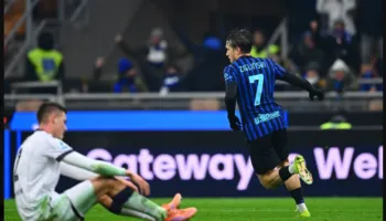 Mjafton goli fantastik i Zielinski, Inter e mbyll në avantazh pjesën e parë ndaj Bologna (video)