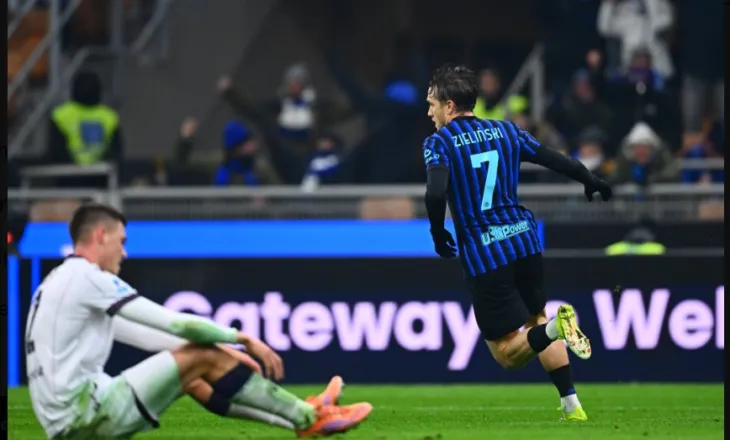 Mjafton goli fantastik i Zielinski, Inter e mbyll në avantazh pjesën e parë ndaj Bologna (video)