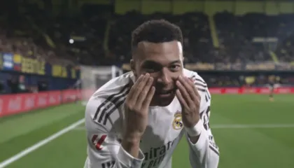 Mjaftton Mbappe, Real Madrid del më 3 pikë nga Villarreal dhe kalon presionin te Barcelona (video)