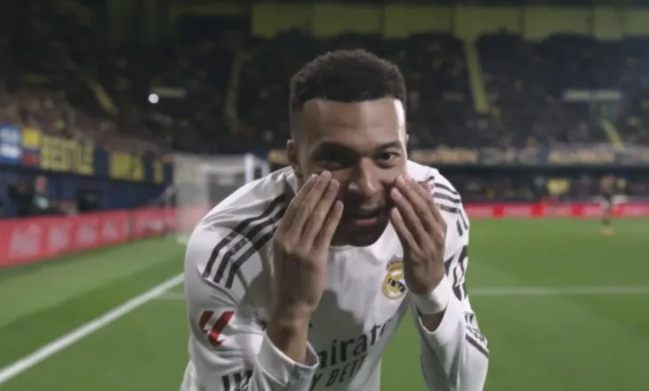 Mjaftton Mbappe, Real Madrid del më 3 pikë nga Villarreal dhe kalon presionin te Barcelona (video)