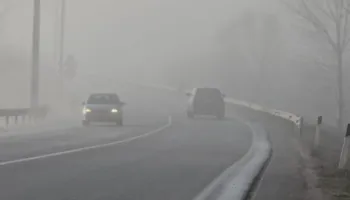 Mjegull e dendur në aksin Korçë-Pogradec, vështirësi në qarkullim