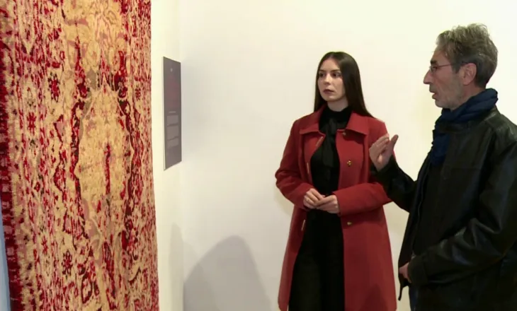 Mjeshtri i endjes që bashkon modernen dhe tradicionalen duke krijuar art mbi qilimat: Është zvogëluar numri i artizanëve, duhet të ruhet tradita