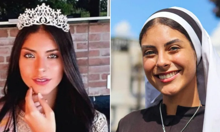 Modelja që u bë murgeshë! Pse historia e Camila Rodriguez ka përçarë rrjetet sociale