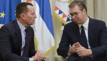 Moment i vështirë për raportet SHBA-BE/ Grenell sulmon Brukselin dhe i dërgon mesazh Vuçiç: Evropa është në telashe..