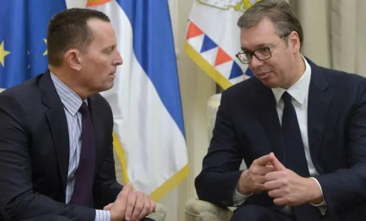 Moment i vështirë për raportet SHBA-BE/ Grenell sulmon Brukselin dhe i dërgon mesazh Vuçiç: Evropa është në telashe..