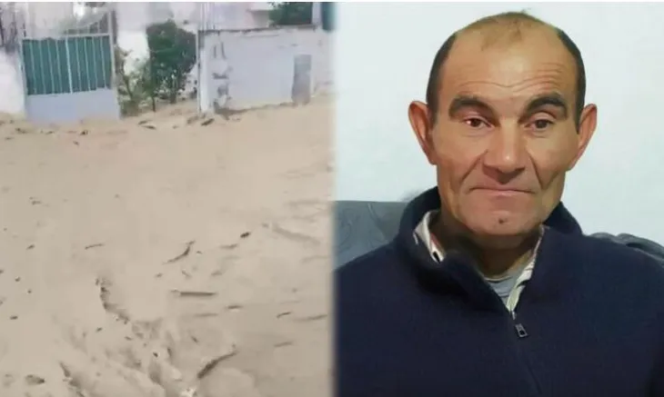 Momenti tragjik/ Kjo është rrjedha e ujit që rrëmbeu punonjësin e Bashkisë në Durrës (VIDEO)