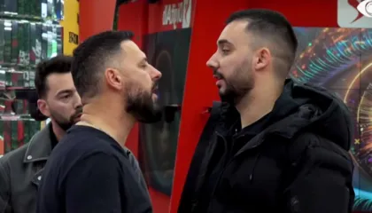 “Morr i zi, qepe gojën”/ Konfrontohen fizikisht Miri dhe Kejsi? Pamjet