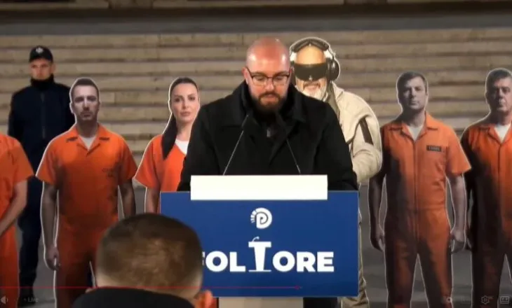 ‘Mos i besoni produkteve të importit… por njerëzve made in PD’, i riu i FRPD: Besojini gjeneratës së re në PD ,jo…