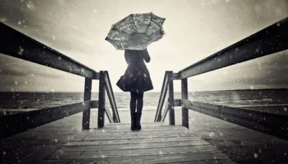 Mos kërko të jesh e përkyer po as mos u dorëzo!