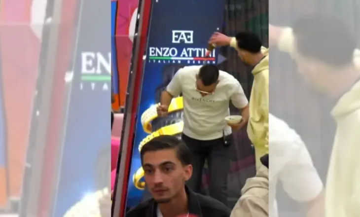 “Mos më trego mua burrërinë”/ Debat i ashpër në shtëpinë e Big Brother, Kristi lag me birrë banorin e ri