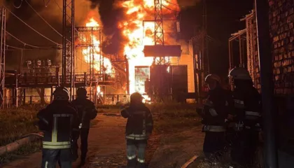 Moska dhe Kievi akuzojnë njëra-tjetrën për sulmet e natës së Vitit të Ri, raportohet për 24 të vdekur