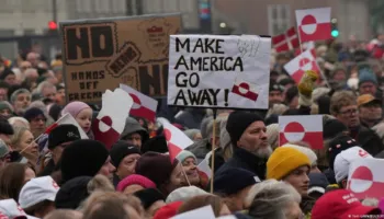 Mosmarrëveshja për Groenlandën, Trump, tarifa doganore ndëshkuese ndaj tetë vendesh evropiane