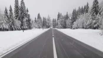 Mot ekstrem në fundjavë! Shi, dëborë dhe temperatura deri në -3°C