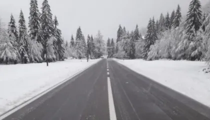 Mot ekstrem në fundjavë! Shi, dëborë dhe temperatura deri në -3°C