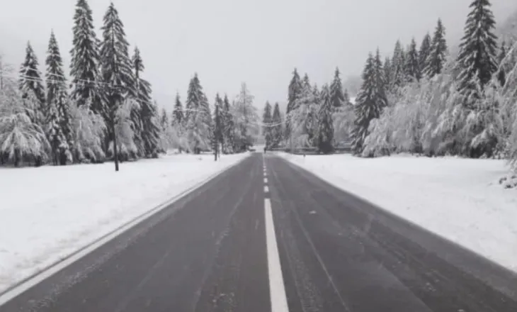 Mot ekstrem në fundjavë! Shi, dëborë dhe temperatura deri në -3°C