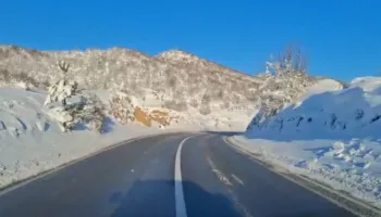 Mot i acartë në Qarkun Elbasan/ Termometri zbret në -15 gradë Celsius