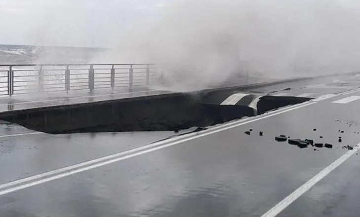 Mot i keq me stuhi përfshin jugun e Italisë, shemben rrugë e varreza, mbyllen shkollat dhe pezullohen trenat