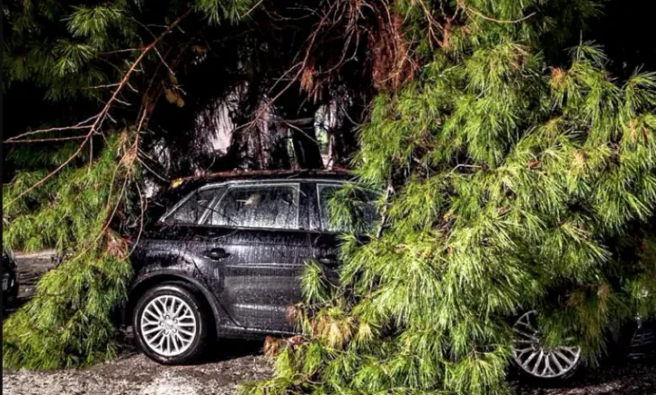 Mot i keq përfshin Greqinë, dy viktima nga reshjet e dendura dhe stuhitë e forta