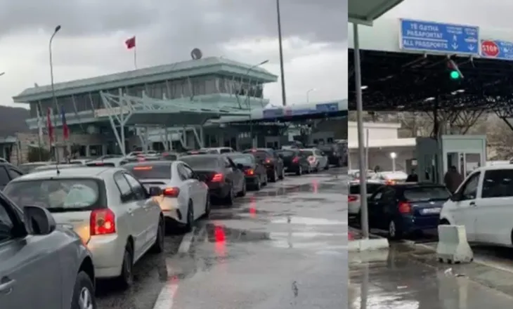 Moti i keq, anulohet lundrimi i tragetit Bari-Durrës! Flusk i madh mjetesh në kufi me Greqinë