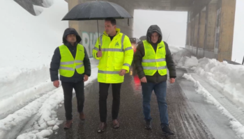 Moti i keq/ ARRSH në terren, drejtori Kozeli: Të gjithë të angazhuar për të përmirësuar situatën