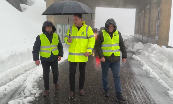 Moti i keq/ ARRSH në terren, drejtori Kozeli: Të gjithë të angazhuar për të përmirësuar situatën
