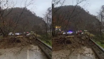 Moti i keq, bllokohet aksi nacional Tepelenë-Gjirokastër