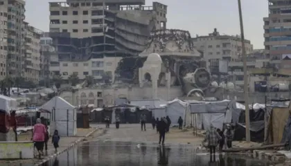 Moti i keq në Gaza, një foshnjë 12-ditëshe ndërron jetë nga i ftohti ekstrem