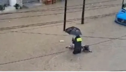 Moti i keq “paralizon” Durrësin/ Gjysma e qytetit pa energji elektrike, nisin evakuimet