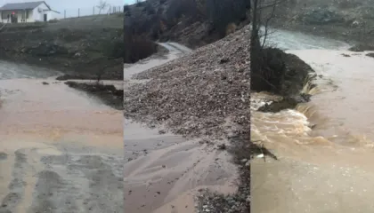 Moti i keq, rëndohet situata nga reshjet në Kukës, bllokohen 10 fshatra