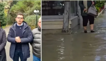 Moti i keq/ Vengu: Në Durrës evakuuam 305 banorë, ka nisur evidentimi i dëmeve. Nuk jemi ende jashtë rreziku…