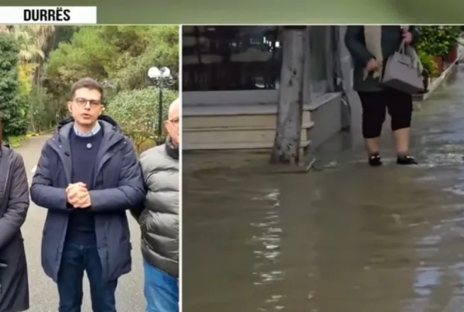Moti i keq/ Vengu: Në Durrës evakuuam 305 banorë, ka nisur evidentimi i dëmeve. Nuk jemi ende jashtë rreziku…
