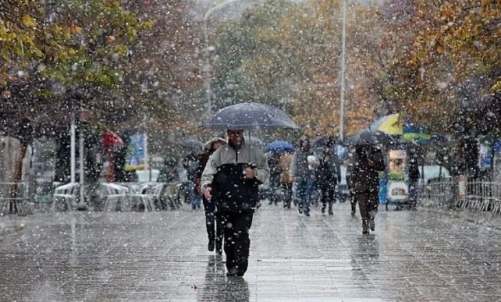 Moti i keq vijon/ Reshje shiu deri më 7 janar, apel për kujdes nga autoritetet