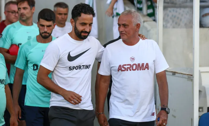 Mourinho reagon pas shkarkimit të Amorim nga United: Vetëm ai e di arsyen, unë fitova 3 trofe dhe më larguan