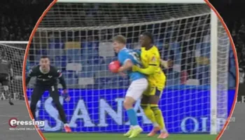Moviola e Napoli-Verona, a ishte i drejtë anulimi i golit të Hojlund? Ja tabloja e plotë