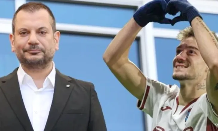 Muçi po kërkon të thyejë rekordin turk të Burak Jilmazit pas 14 vjetësh