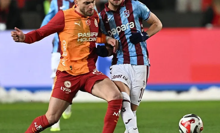 Muçi spektakolar, i jep fitoren Trabzonspor në limite